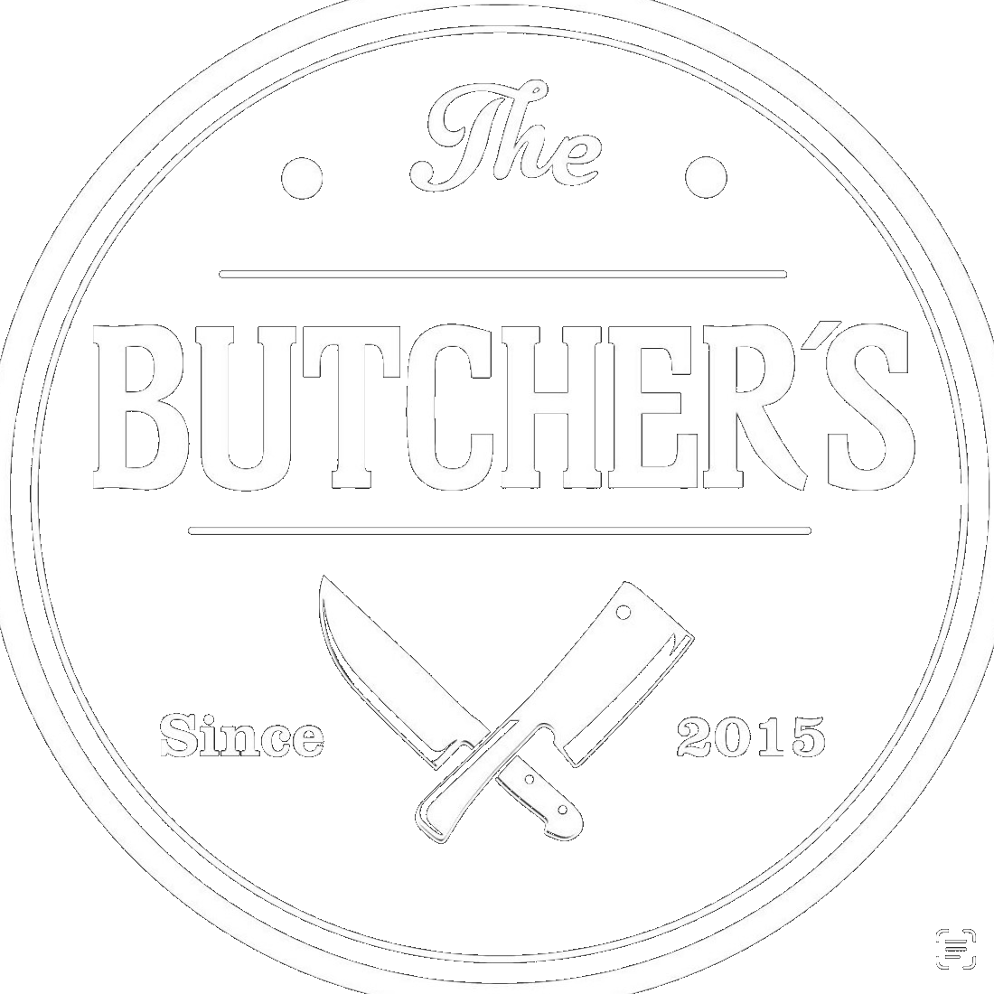 The Butcher's Logo